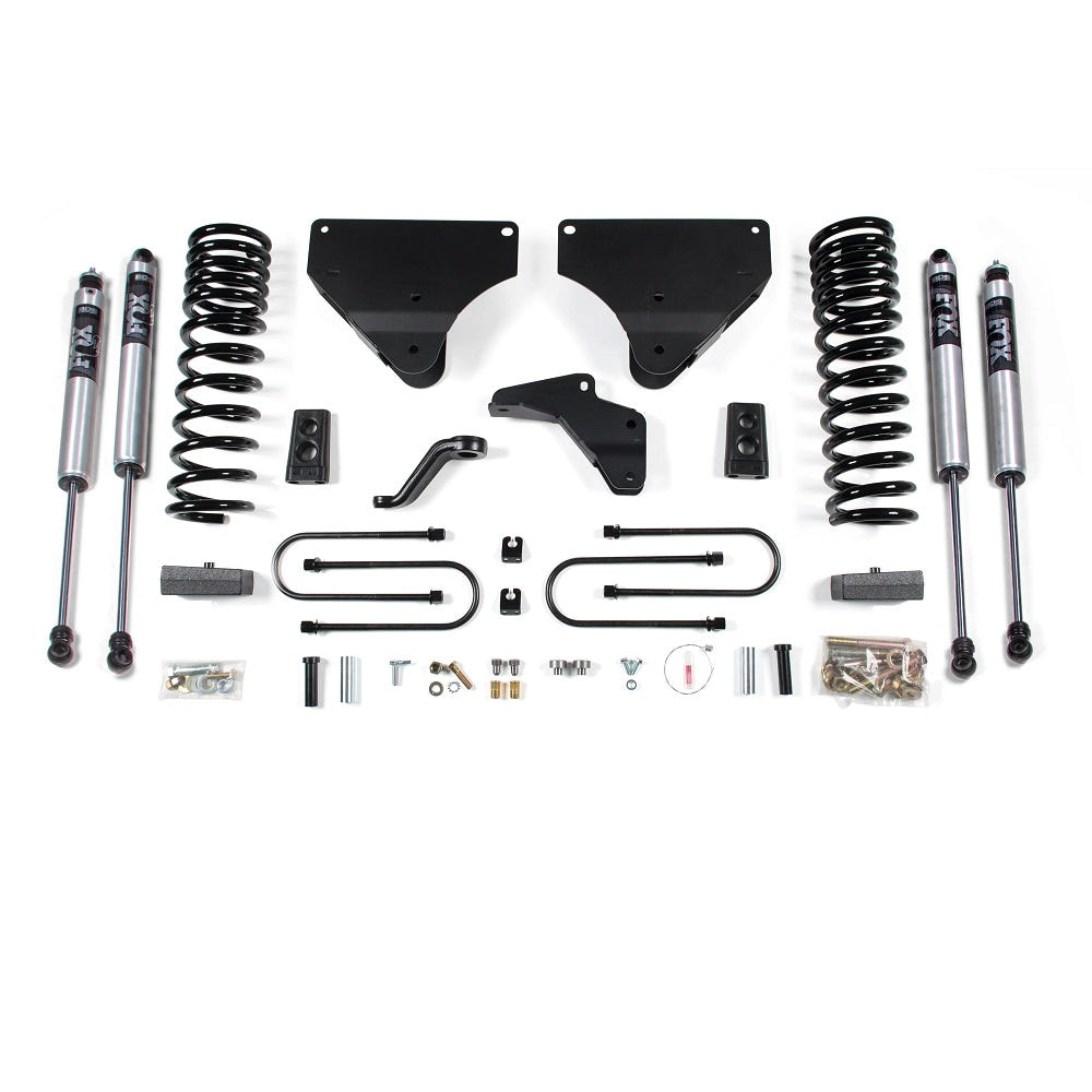 BDS Suspension 4" Lift Kit for 13-18 Ram 6.7L Cummins 3500 4WD