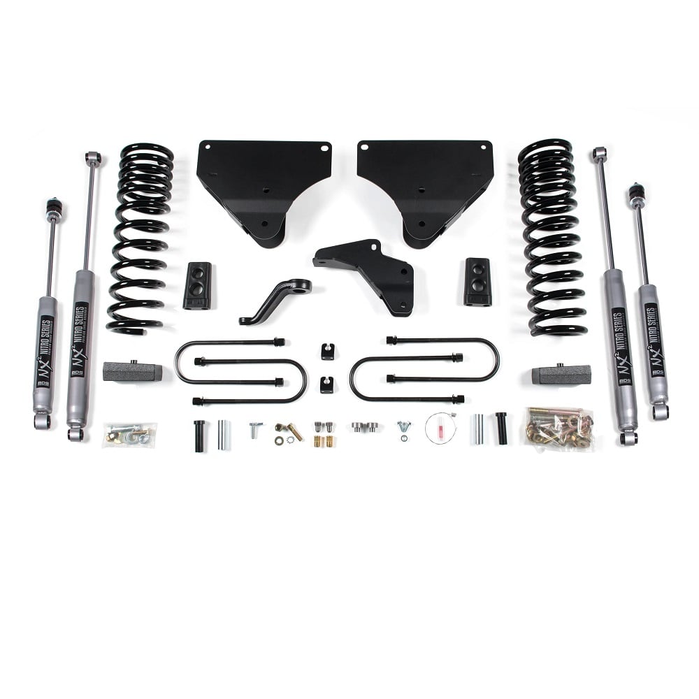 BDS Suspension 4" Lift Kit for 13-18 Ram 6.7L Cummins 3500 4WD