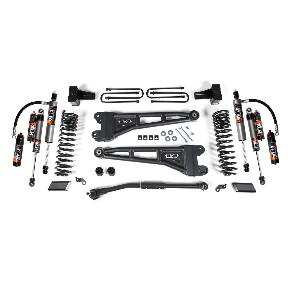 BDS Suspension 2.5" Radius Arm Lift Kit for 17-19 Ford 6.7L Powerstroke 4WD