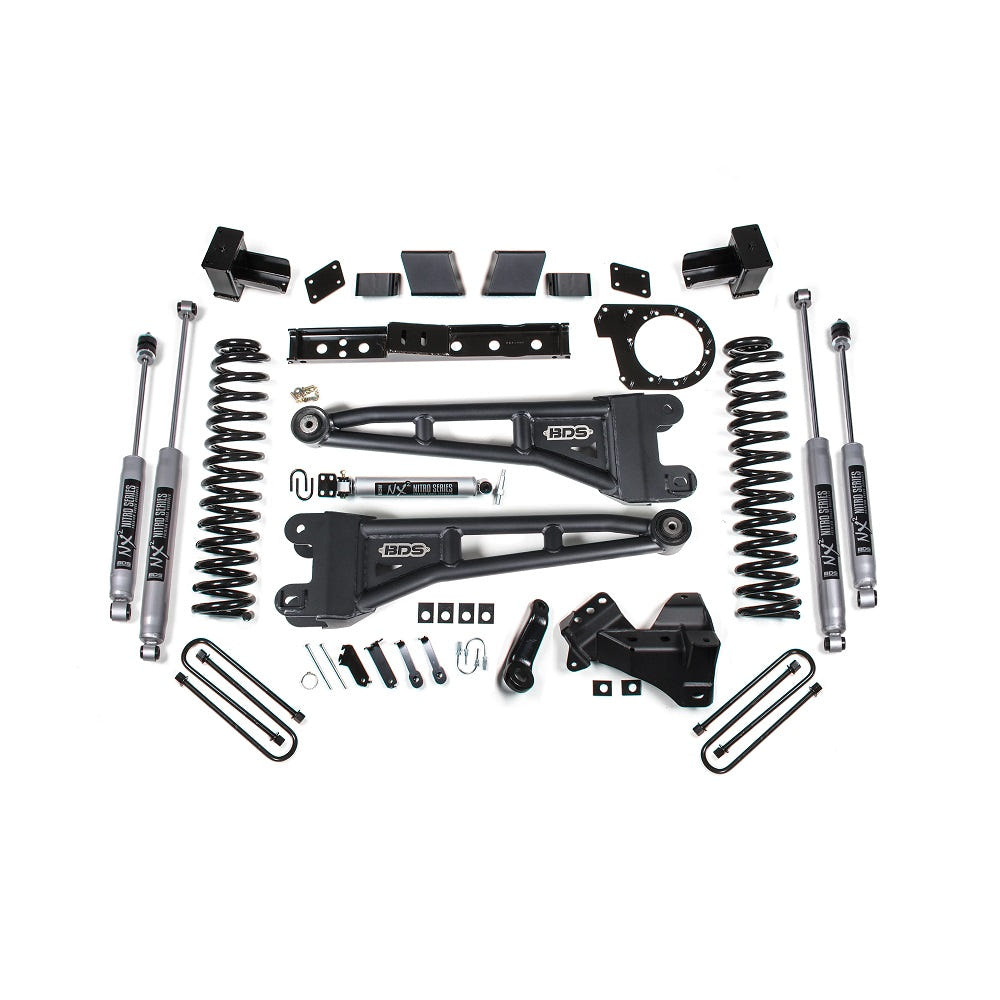 BDS Suspension 7" Radius Arm Lift Kit 23 25 Ford 6.7L Powerstroke