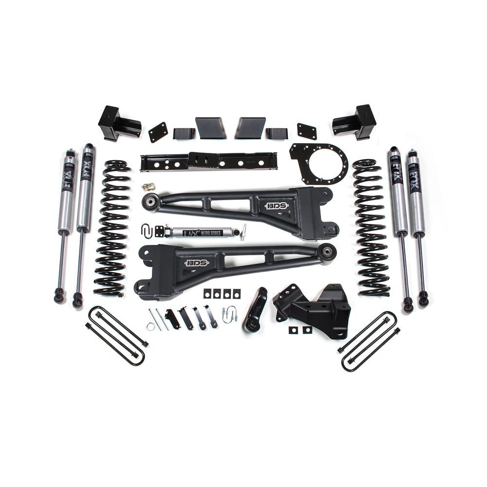 BDS Suspension 7" Radius Arm Lift Kit for 23-26 Ford F-350 Dually