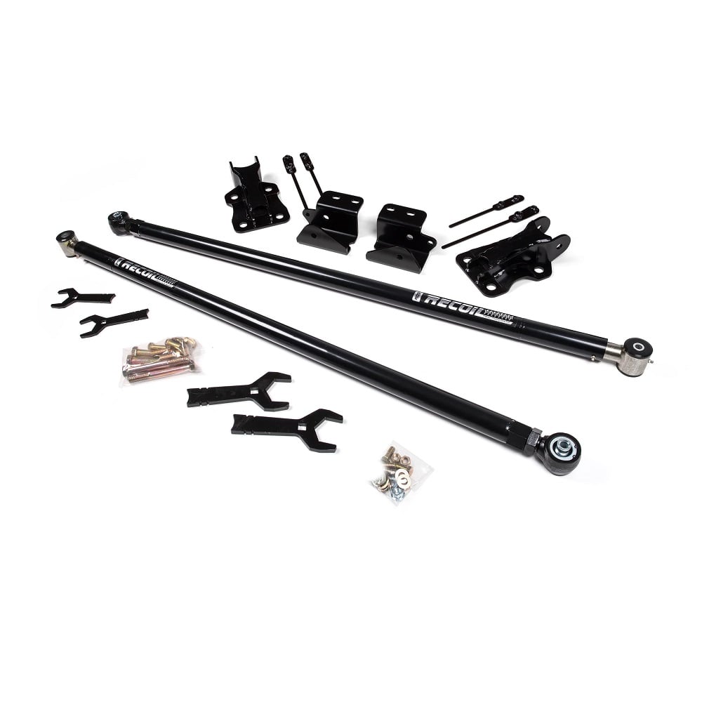 BDS Suspension Recoil Traction Bar Kit for 20-26 GM 2500HD and 3500