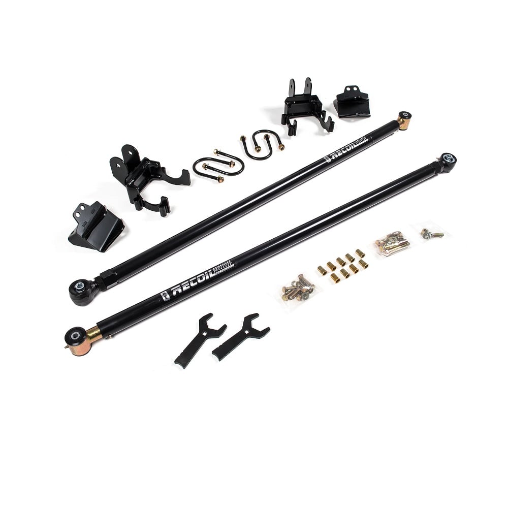 BDS Suspension Recoil Traction Bar Kit for 99-16 Ford Powerstroke SuperDuty