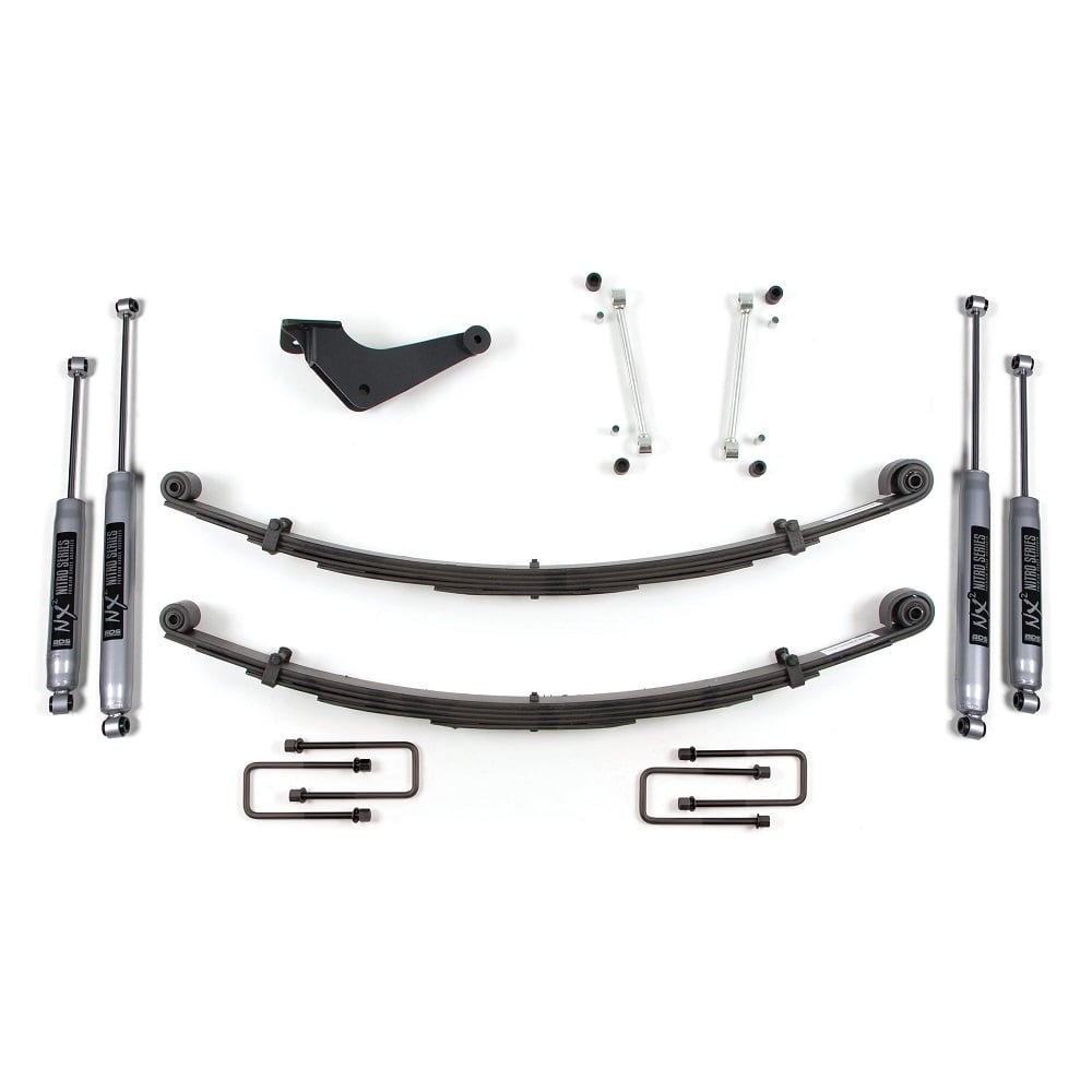 BDS Suspension 2" Leveling Kit 99 04 Ford 7.3L / 6.0L Ford Powerstroke F250/350