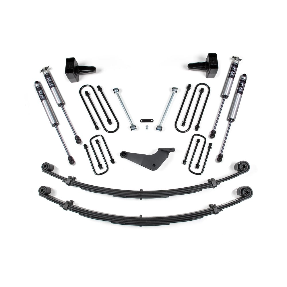 BDS Suspension 4" Lift Kit for 99-04 Ford 7.3L and 6.0L Ford Powerstroke F250 and 350