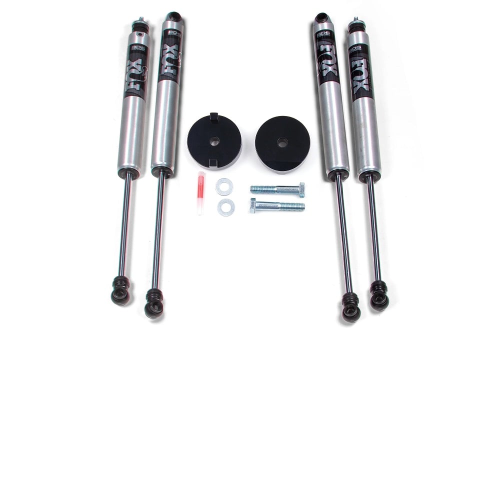 BDS Suspension 2" Leveling Kit for 05-16 Ford 6.0 and 6.4 and 6.7L Powerstroke