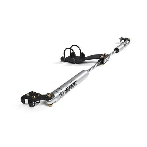 BDS Suspension Dual Steering Stabilizer Kit with NX2 and FOX 2.0 Shocks for 05-25 Ford SuperDuty F-250 and F-350