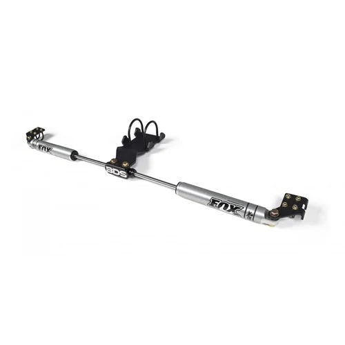 BDS Suspension Dual Steering Stabilizer Kit with NX2 and FOX 2.0 Shocks for 05-25 Ford SuperDuty F-250 and F-350