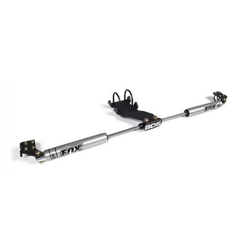 BDS Suspension Dual Steering Stabilizer Kit with NX2 and FOX 2.0 Shocks for 05-25 Ford SuperDuty F-250 and F-350
