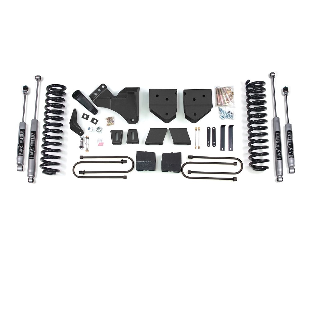BDS Suspension 6" Lift Kit 08 10 Ford SuperDuty F 250/F 350 4WD