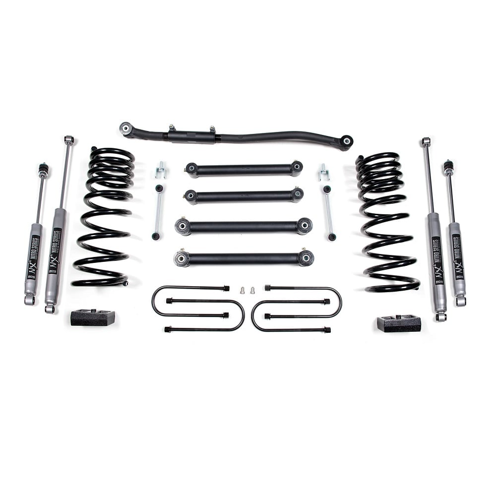 BDS Suspension 3" Lift Kit for 03-13 Dodge 2500 3500 4WD