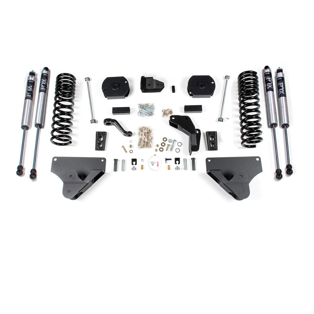 BDS Suspension 4" Lift Kit 14 18 Ram 6.7L Cummins 2500