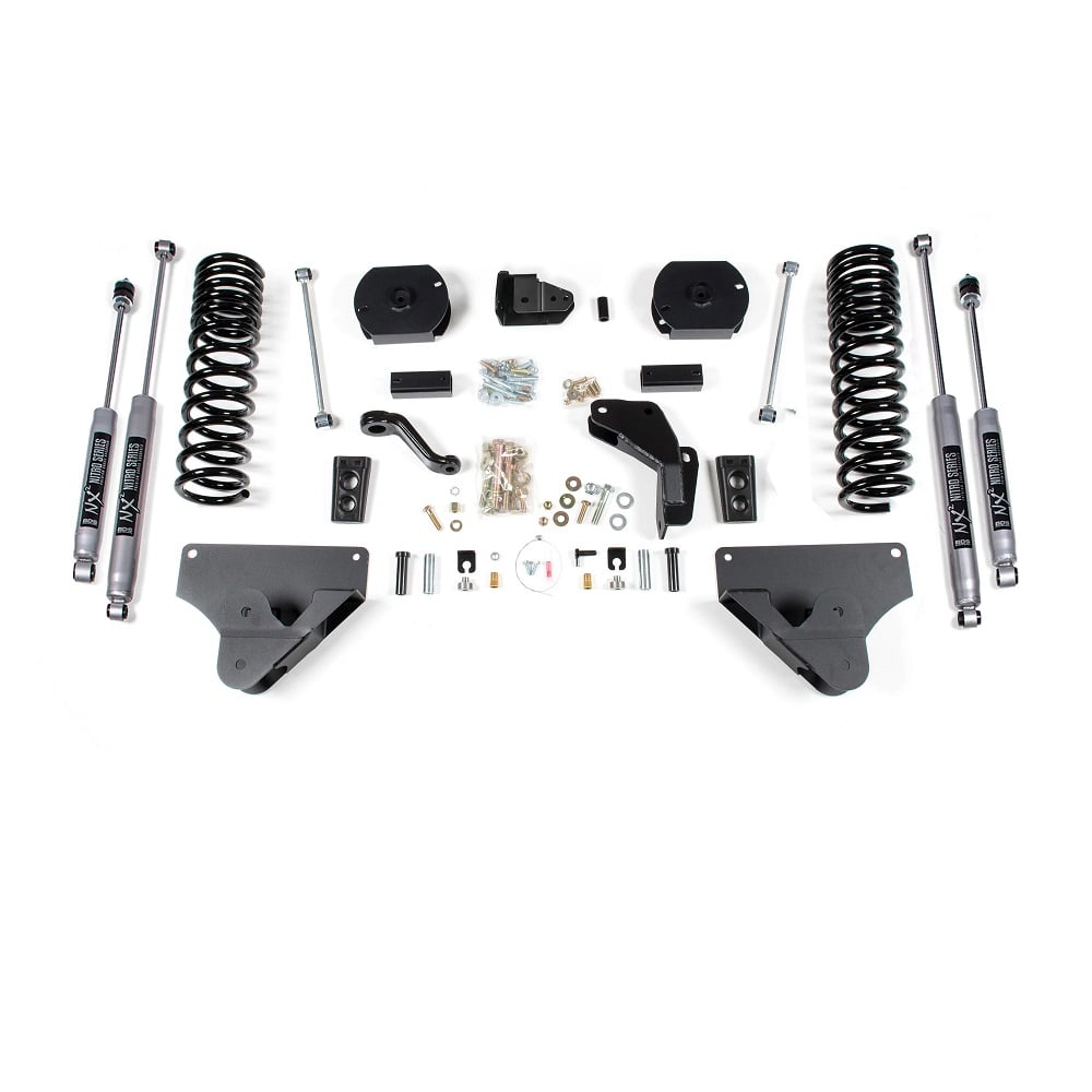 BDS Suspension 4" Lift Kit 14 18 Ram 6.7L Cummins 2500