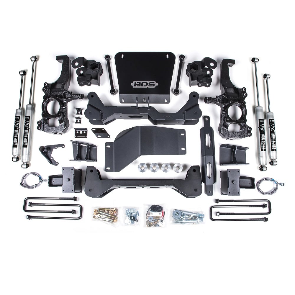 BDS Suspension 6.5" High Clearance Lift Kit 20 25 GM 2500HD / 3500