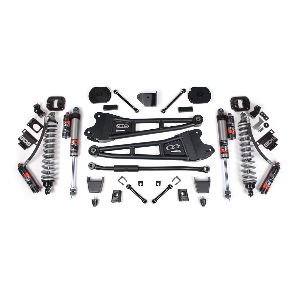 BDS Suspension 3" Radius Arm Lift Kit FOX 2.0 Coil Over Conversion 14 18 and 2025 Ram 2500