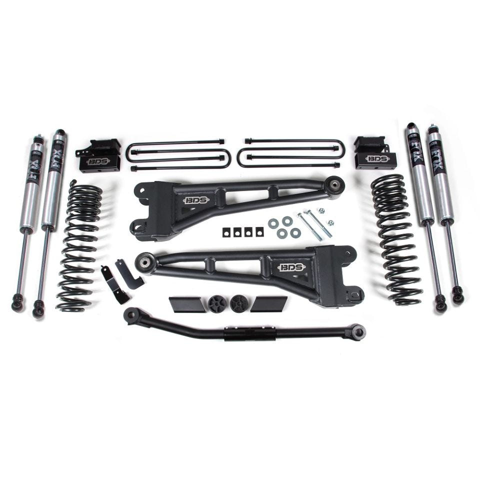 BDS Suspension 2.5" Radius Arm Lift Kit for 20-22 Ford SuperDuty F-450 4WD