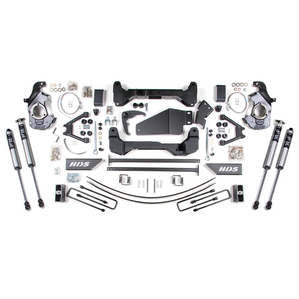BDS Suspension 6" Lift Kit 1988-1998 GM 4WD 6 Lug Trucks