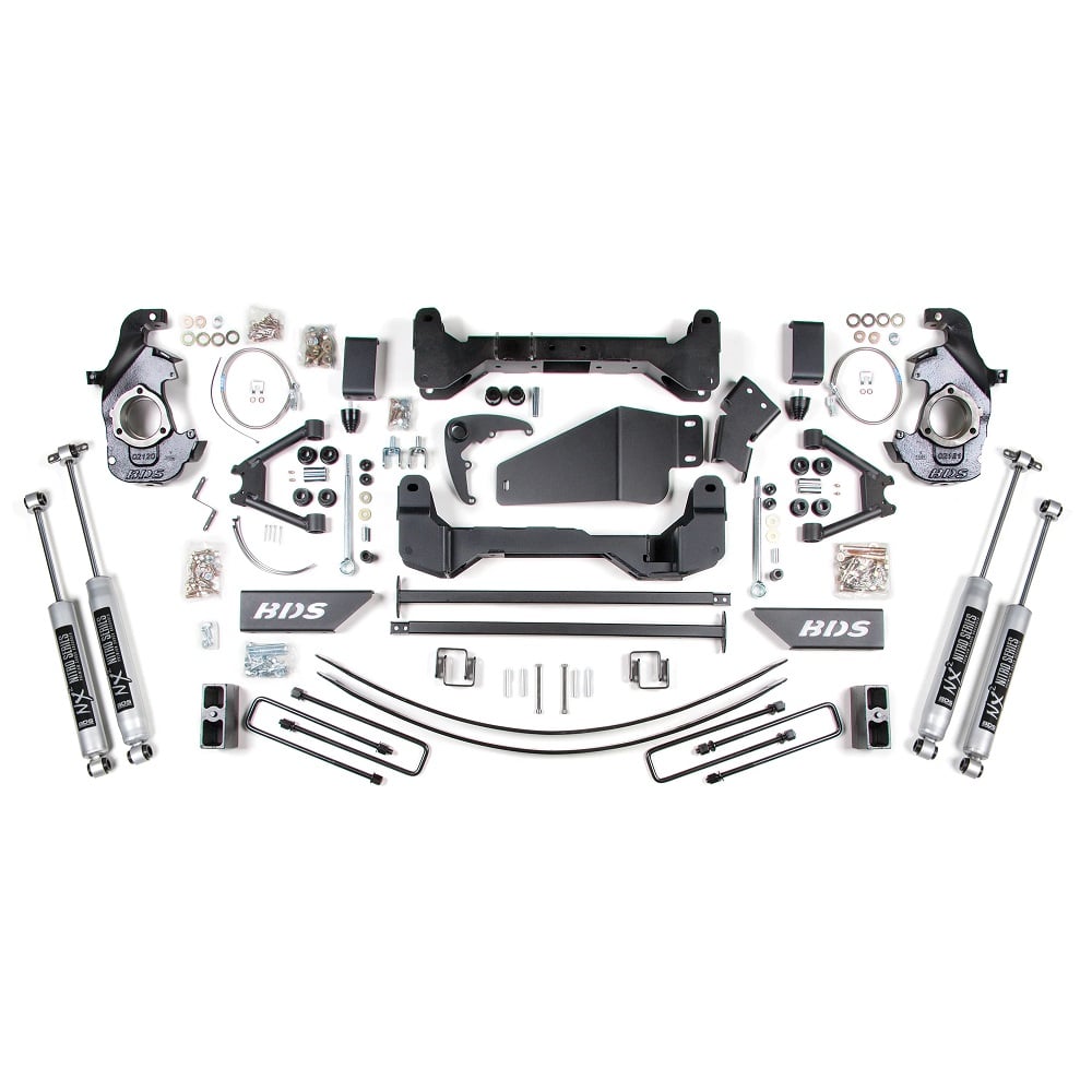 BDS Suspension 6" Lift Kit 1988-1998 GM 4WD 6 Lug Trucks