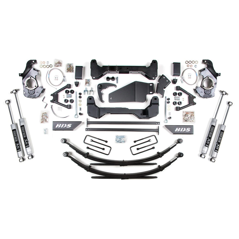 BDS Suspension 6" Lift Kit 1988-1998 GM 4WD 6 Lug Trucks