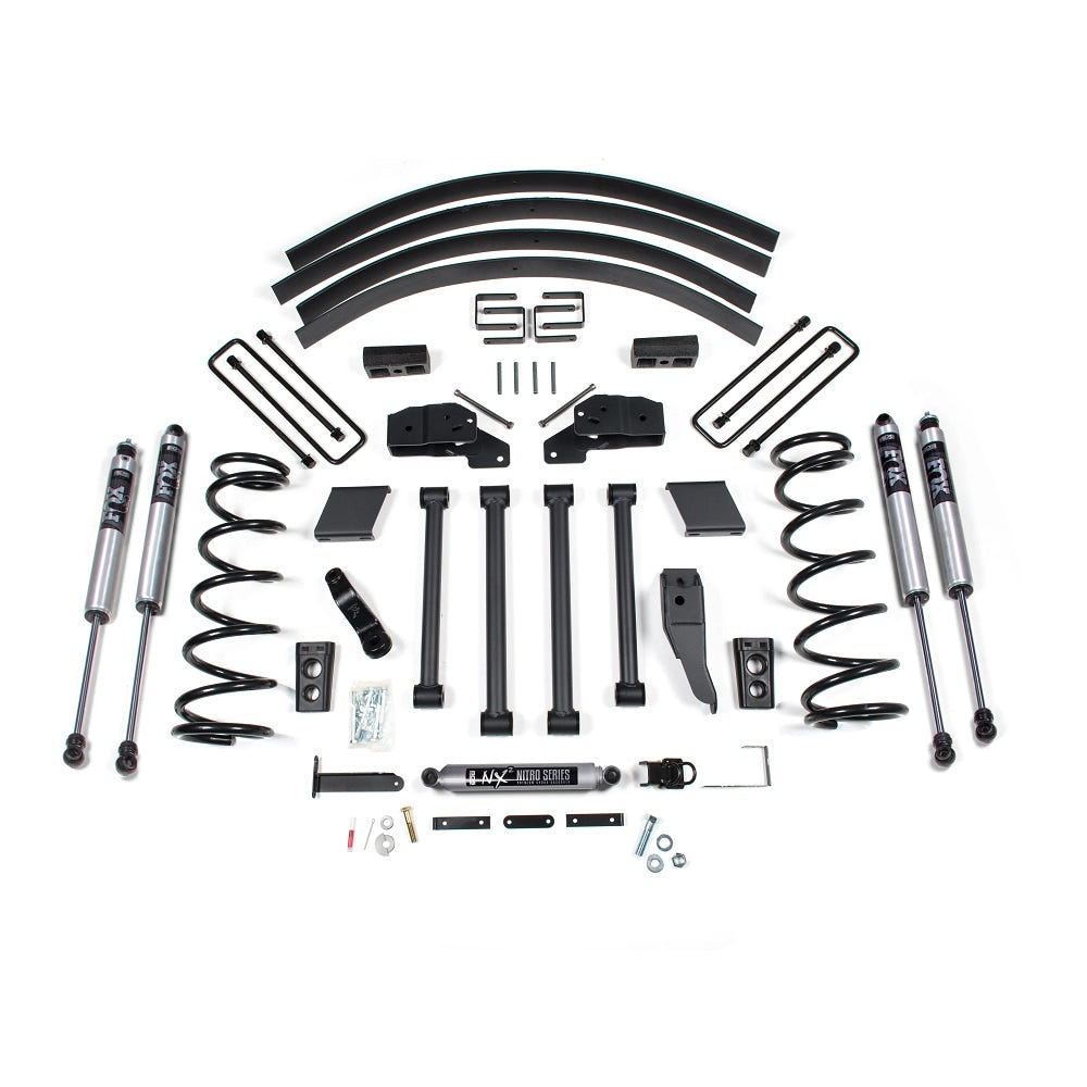 BDS Suspension 4.5" Lift Kit for 94-99 Dodge Ram 2500 and 3500