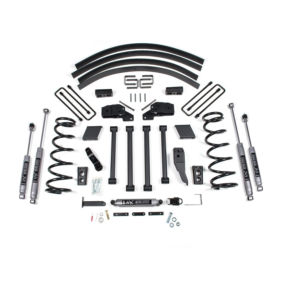 BDS Suspension 4.5" Lift Kit for 94-99 Dodge Ram 2500 and 3500