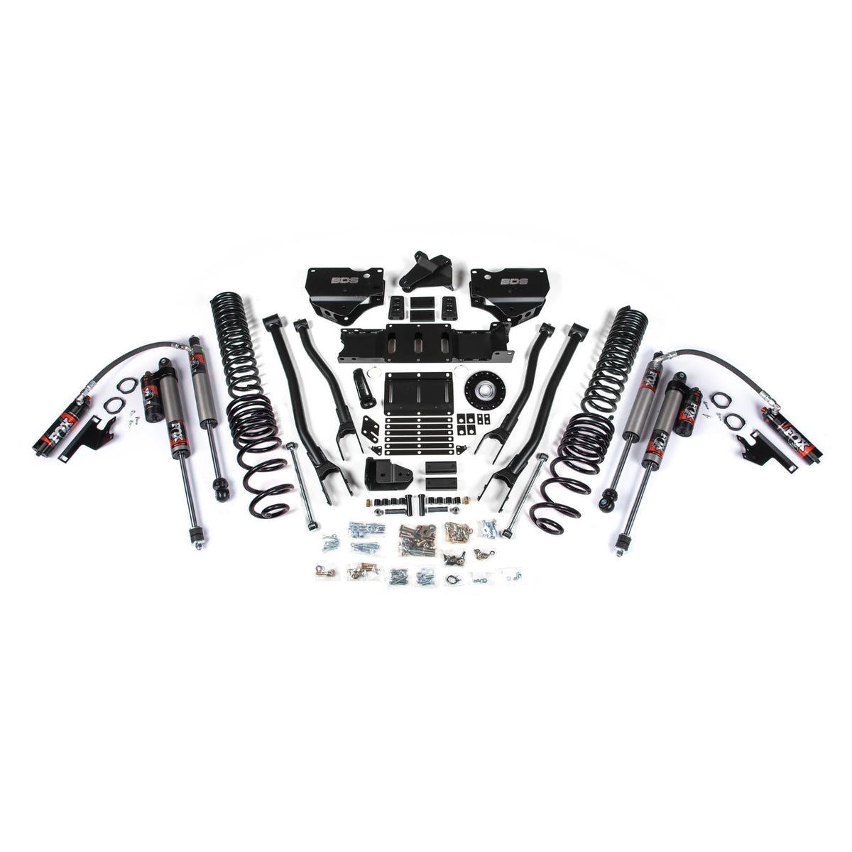 Ram 2500 6 inch BDS lift kit NX2 Nitro shock configuration diesel suspension system 2025-2026 4WD