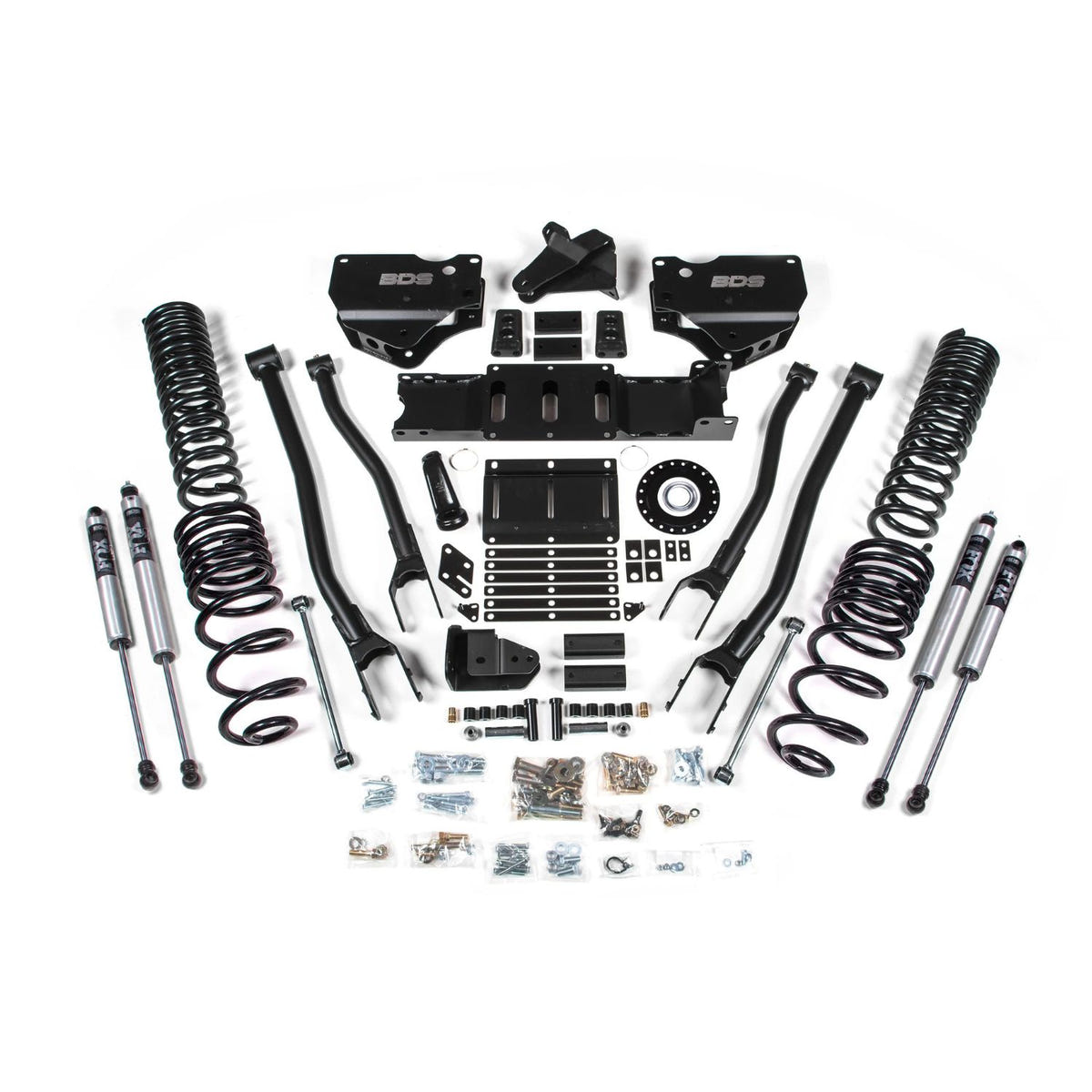 BDS Suspension 6-inch extended travel lift kit Ram 2500 diesel 4WD 2025–2026