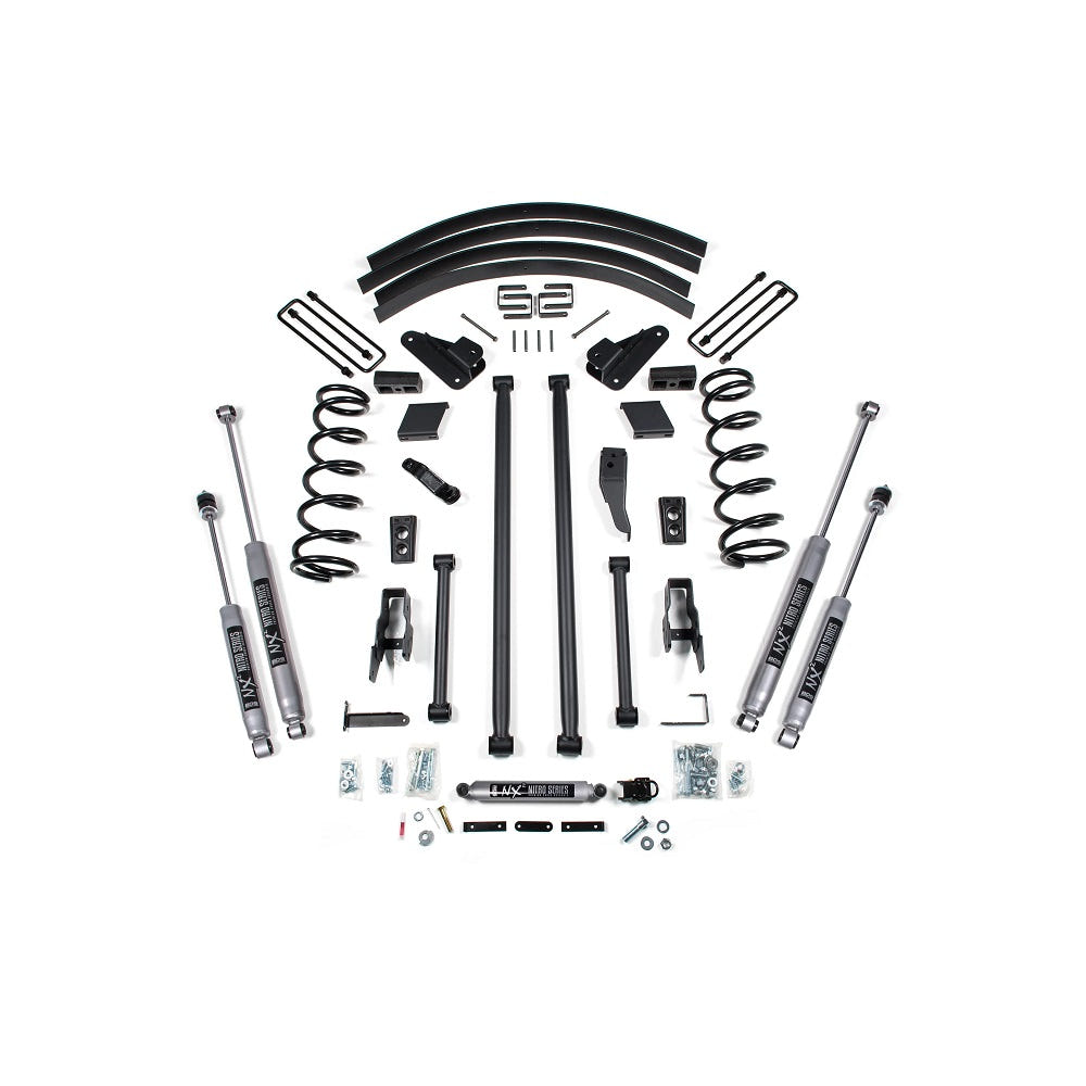 BDS Suspension 4.5" Long Arm Lift Kit 94 99 Dodge Ram 2500/3500