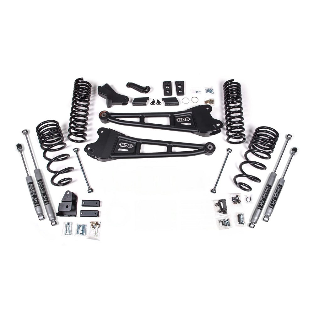 BDS Suspension 4" Radius Arm Lift Kit 2025 Ram 2500