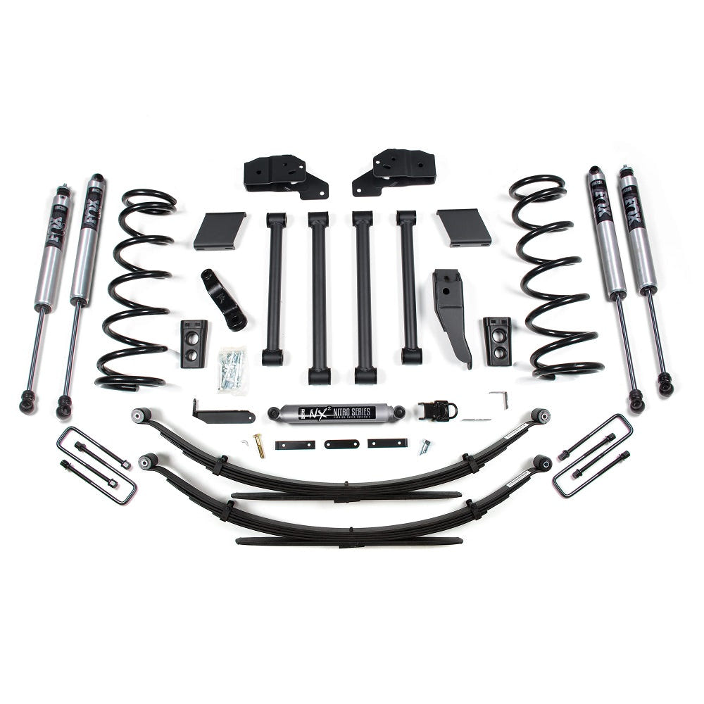 BDS Suspension 4.5" Lift Kit for 94-99 Dodge Ram 2500 and 3500