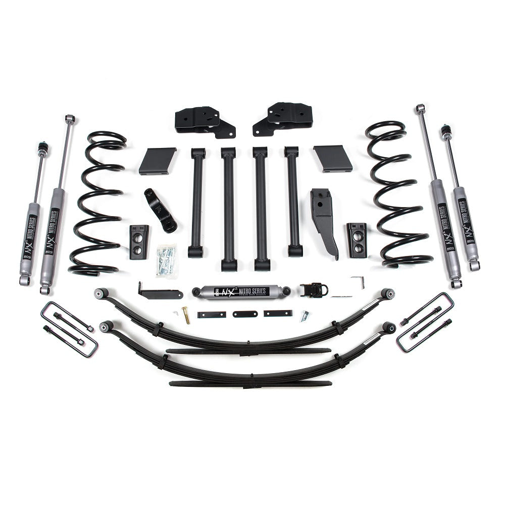 BDS Suspension 4.5" Lift Kit for 94-99 Dodge Ram 2500 and 3500