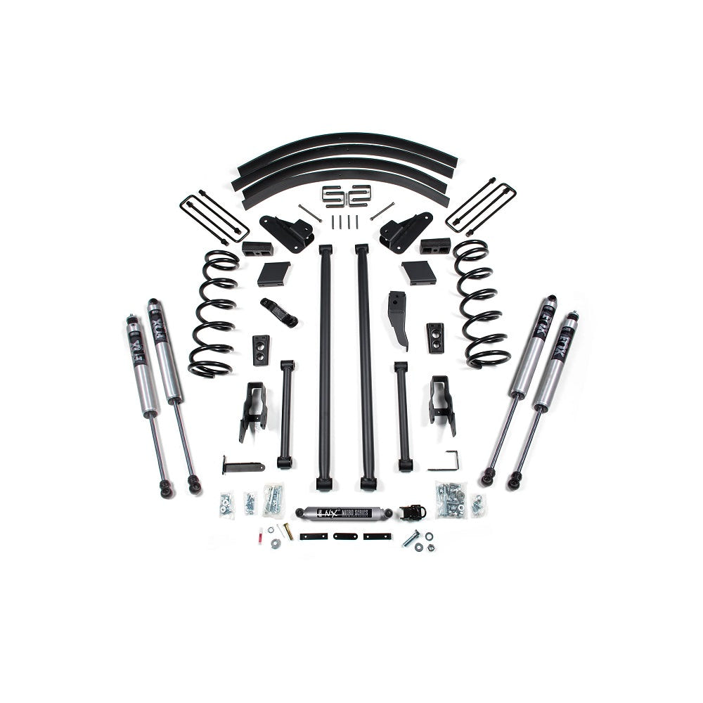 BDS Suspension 5" Long Arm Lift Kit for 00-02 Dodge Ram 2500 and 3500