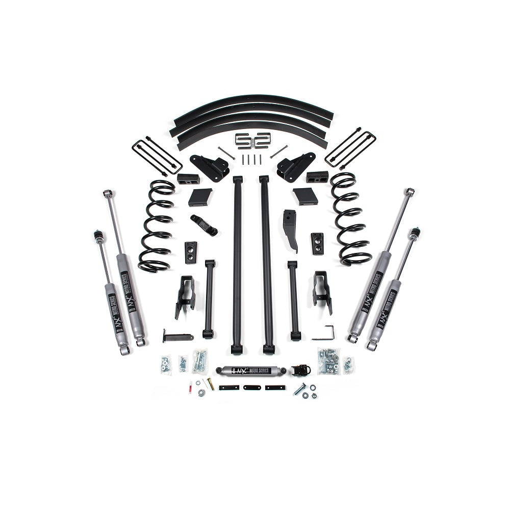 BDS Suspension 5" Long Arm Lift Kit for 00-02 Dodge Ram 2500 and 3500