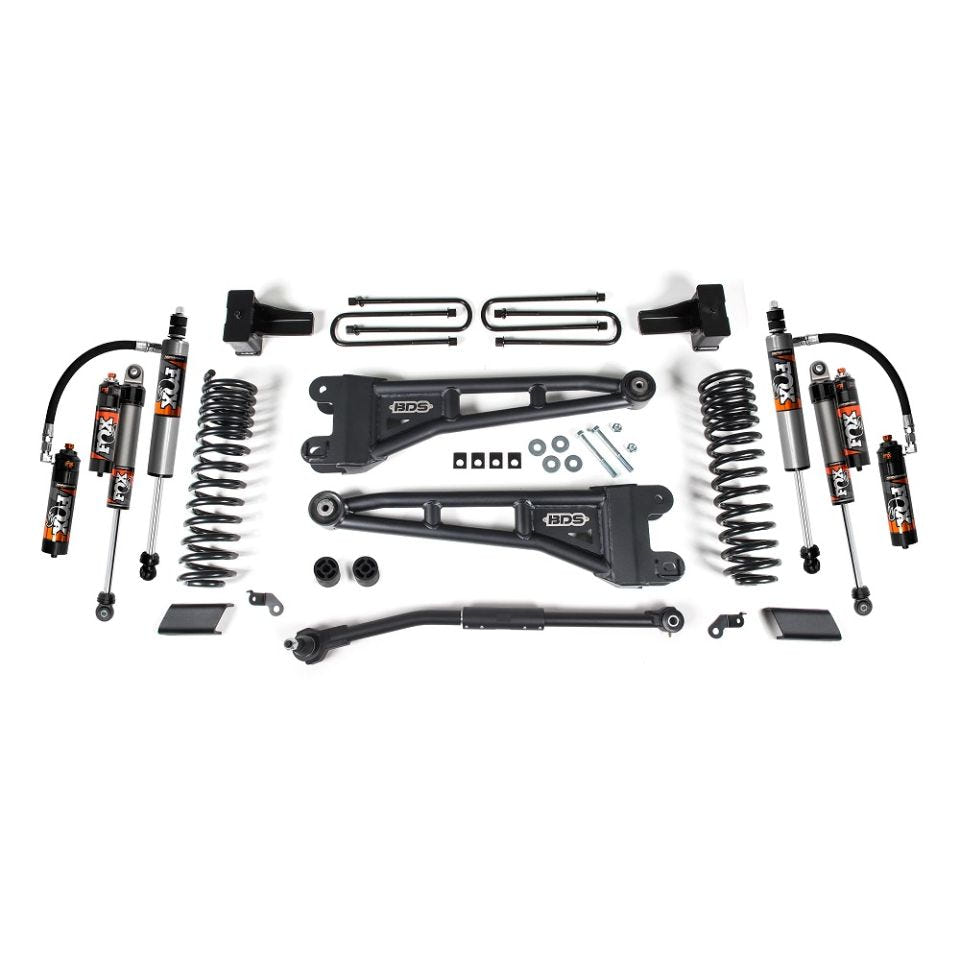 BDS Suspension 2.5" Radius Arm Lift Kit for 20-22 Ford SuperDuty F-450 4WD