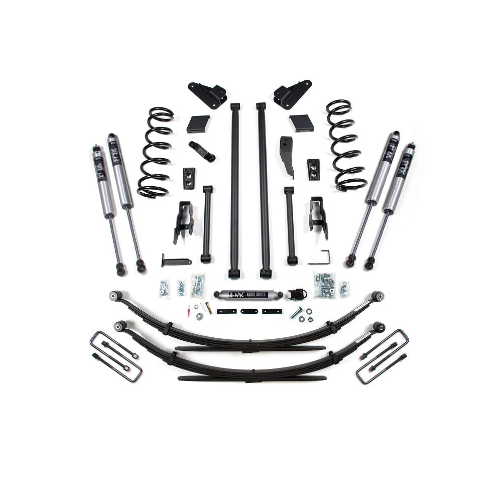 BDS Suspension 5" Long Arm Lift Kit for 00-02 Dodge Ram 2500 and 3500