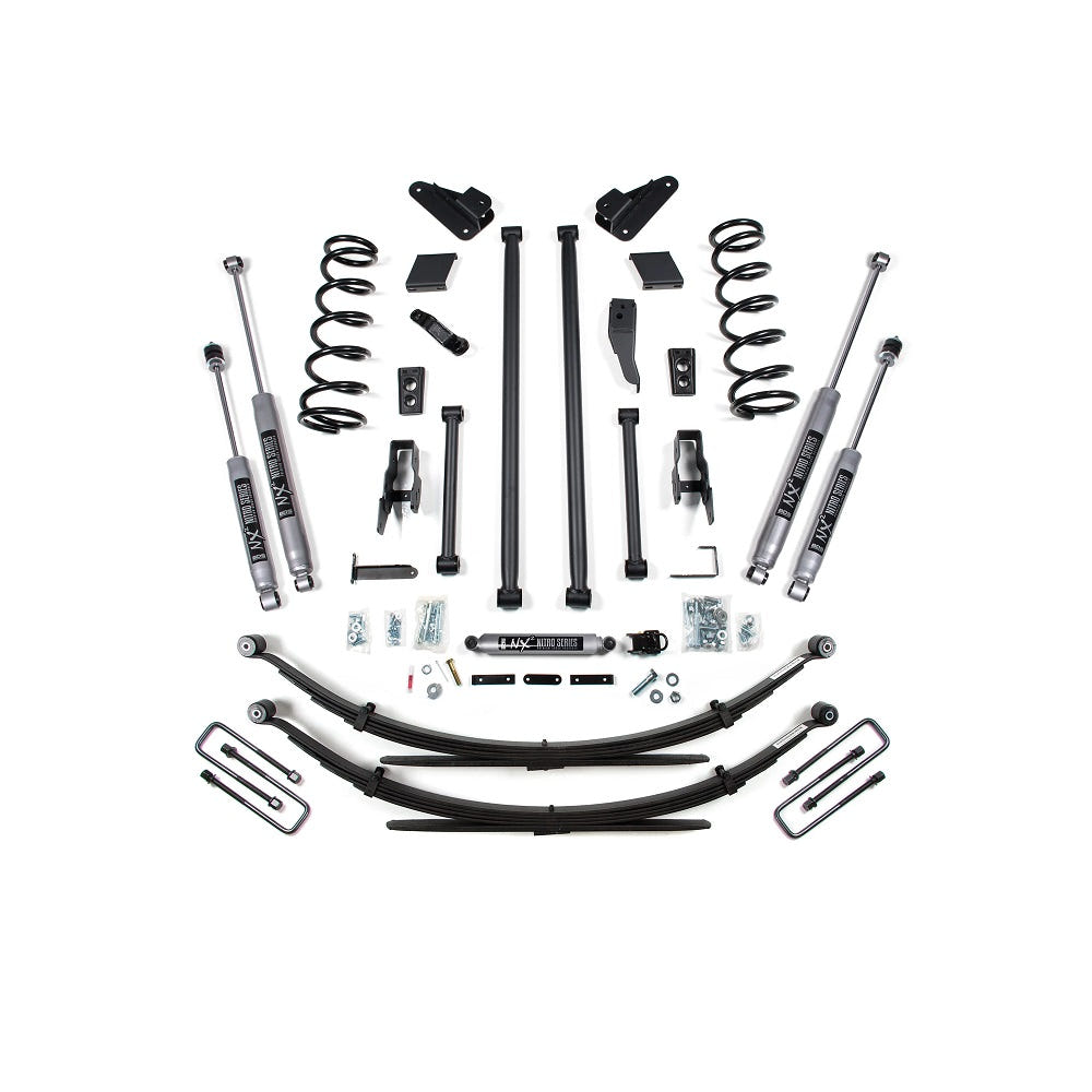 BDS Suspension 5" Long Arm Lift Kit for 00-02 Dodge Ram 2500 and 3500