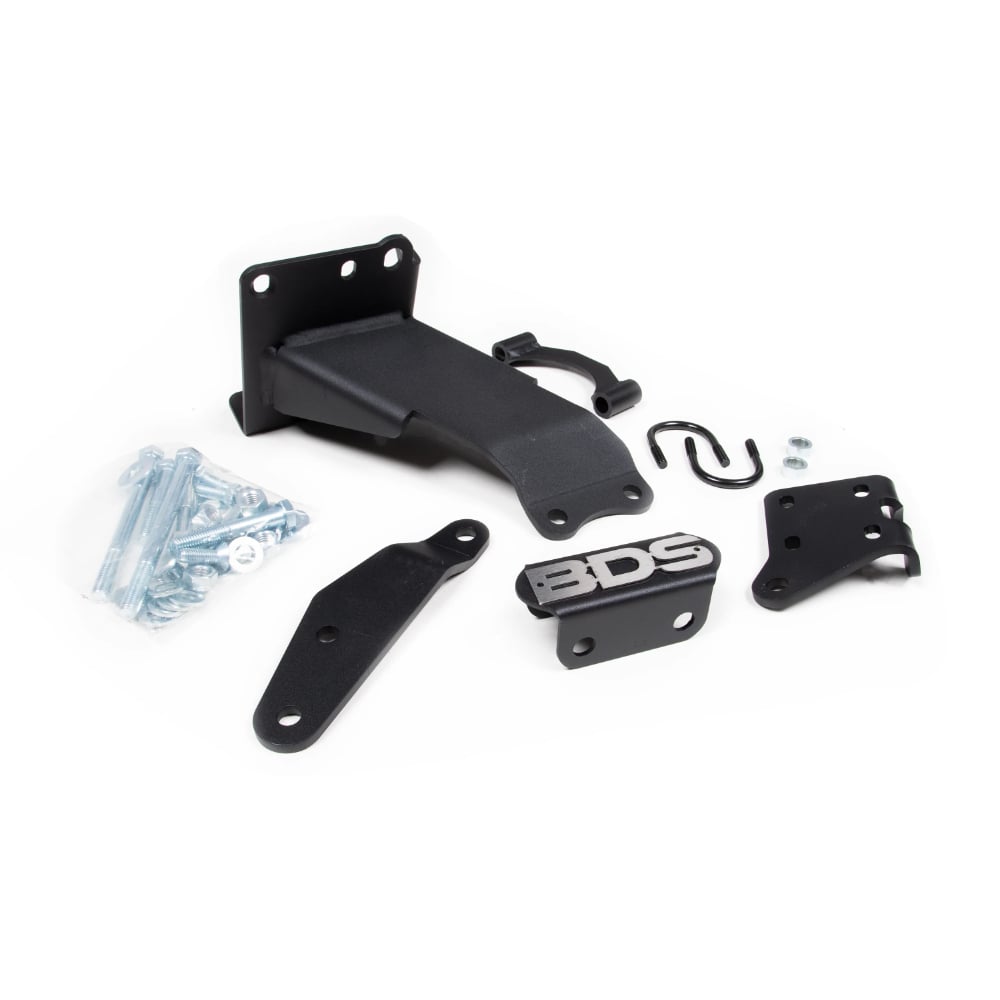 BDS Suspension Dual Steering Stabilizer Kit for 19-26 RAM 2500 and 3500