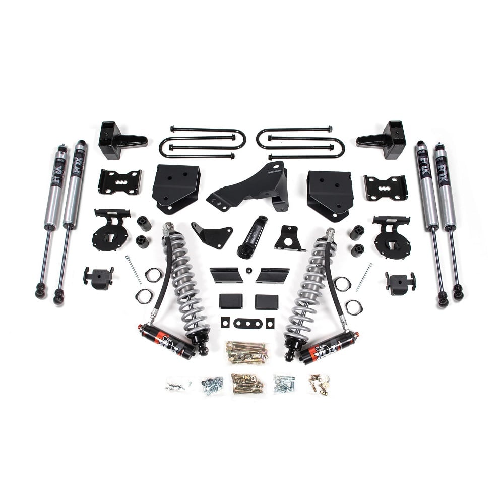 BDS Suspension 4" Lift Kit for 11-16 Ford 6.7L Powerstroke F-250 and F-350 4WD