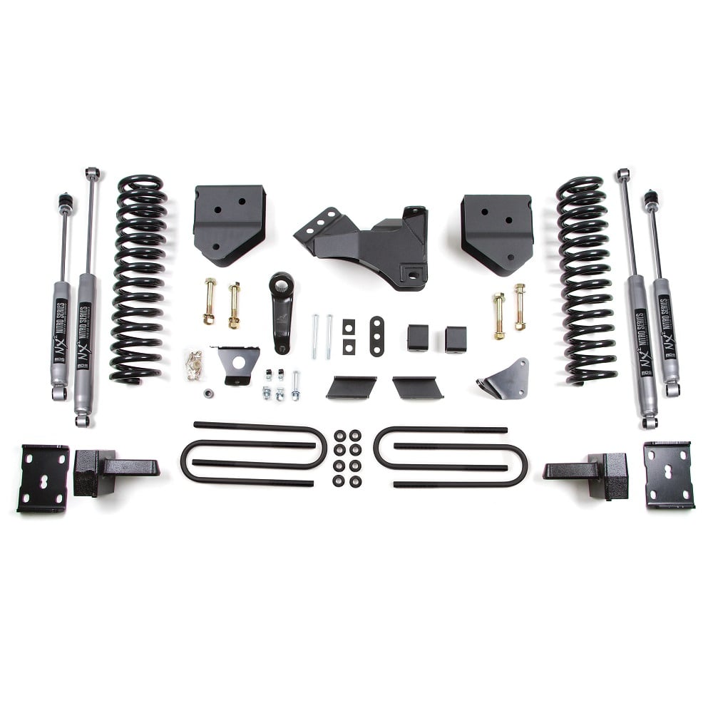 BDS Suspension 4" Lift Kit for 11-16 Ford 6.7L Powerstroke F-250 and F-350 4WD
