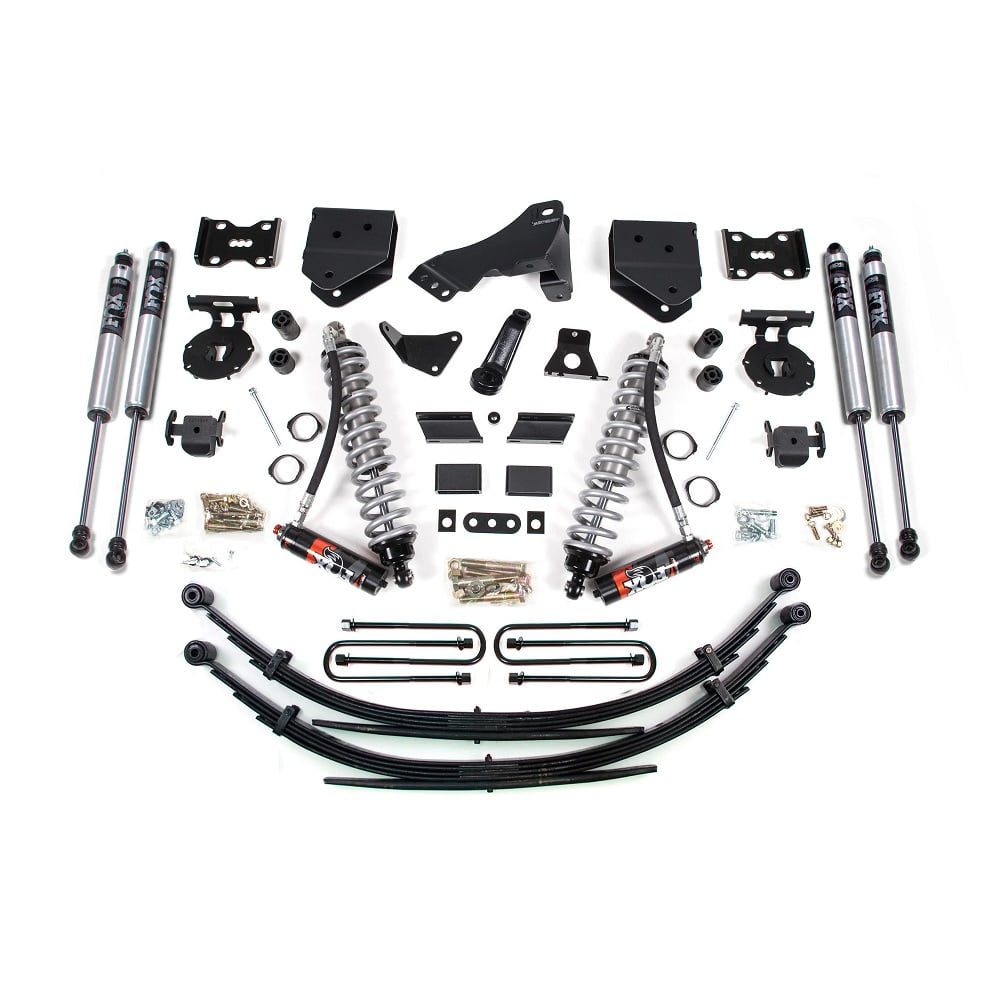 BDS Suspension 4" Lift Kit for 11-16 Ford 6.7L Powerstroke F-250 and F-350 4WD