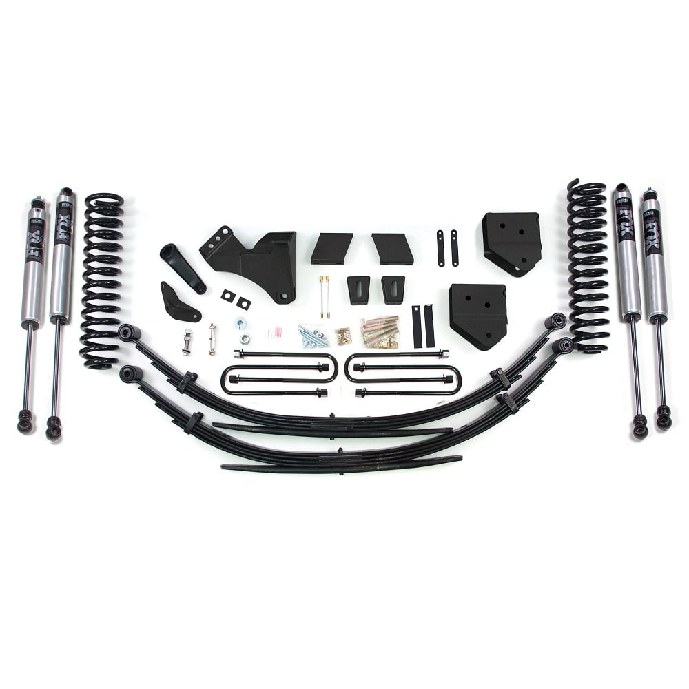 BDS Suspension 4" Lift Kit for 11-16 Ford 6.7L Powerstroke F-250 and F-350 4WD