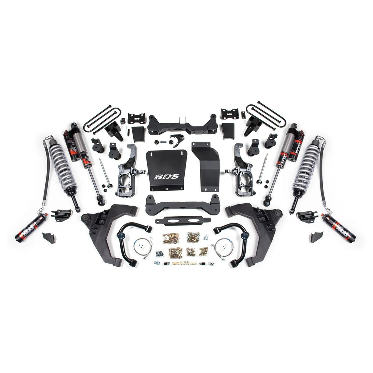 BDS Suspension 6.5" Coilover Conversion Lift Kit 11-19 GM 2500HD/3500