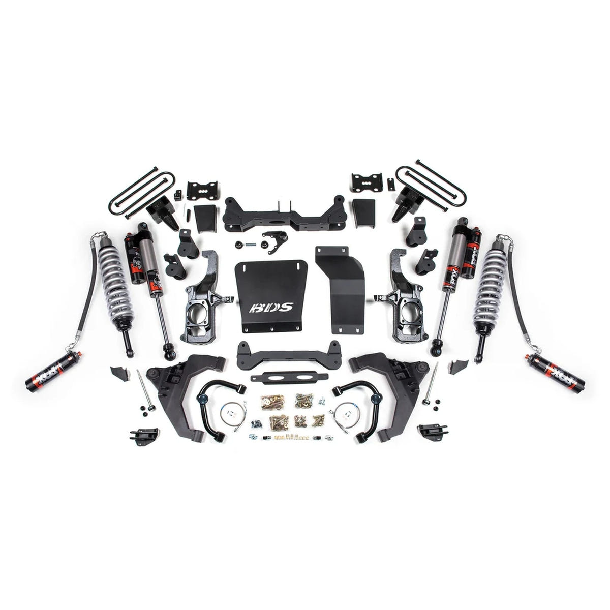 BDS Suspension 6.5" Coilover Conversion Lift Kit 11-19 GM 2500HD/3500
