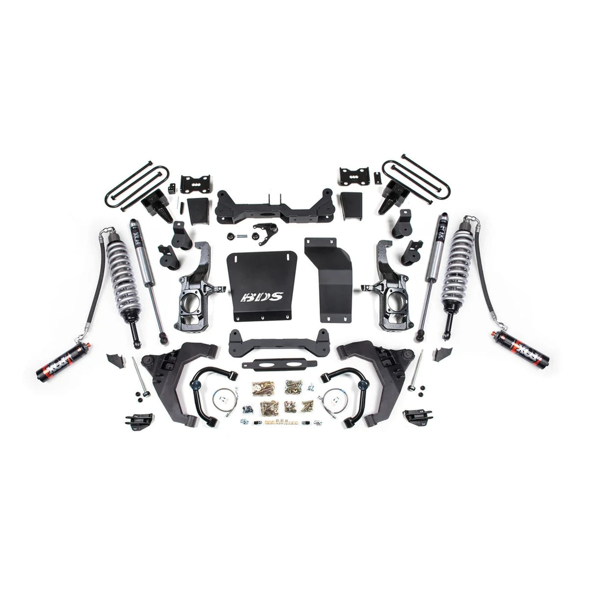 BDS Suspension 6.5" Coilover Conversion Lift Kit 11-19 GM 2500HD/3500