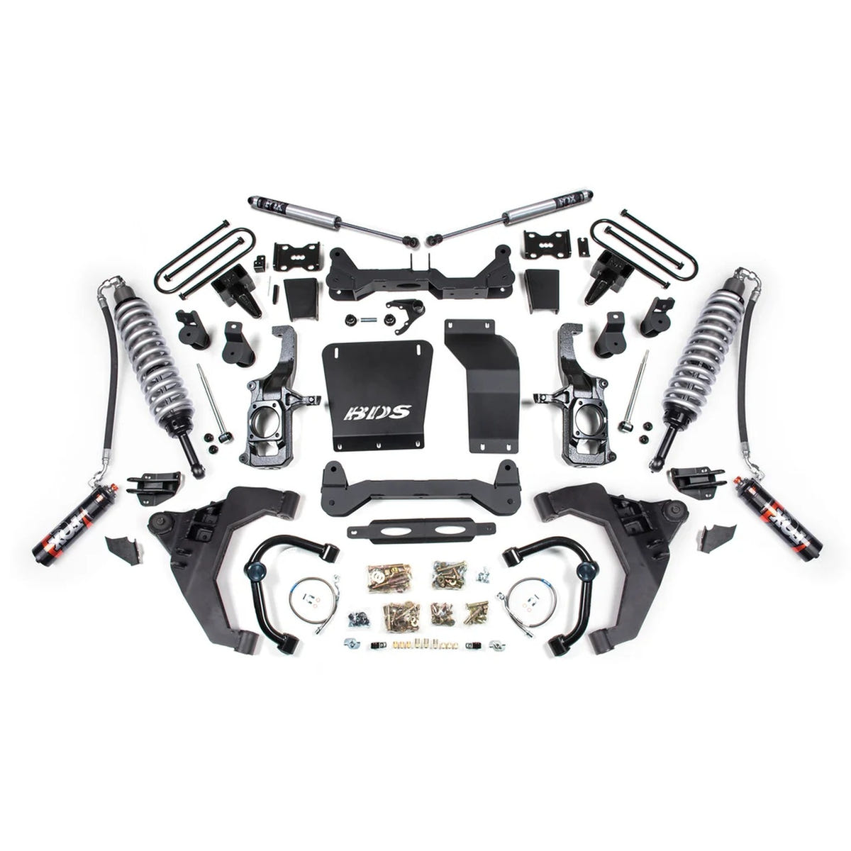BDS Suspension 6.5" Coilover Conversion Lift Kit 11-19 GM 2500HD/3500