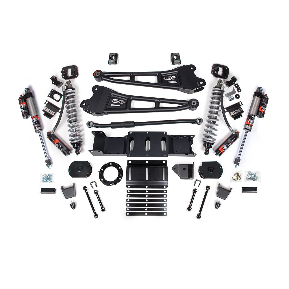 BDS Suspension 3" Radius Arm Lift Kit FOX 2.5 Coil-Over Conversion Performance Elite for 19-24 Ram 2500