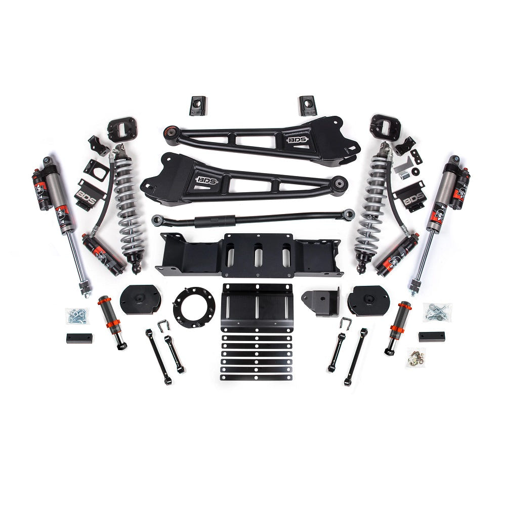 BDS Suspension 3" Radius Arm Lift Kit FOX 2.5 Coil-Over Conversion Performance Elite for 19-24 Ram 2500