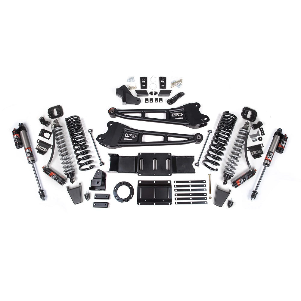 BDS Suspension 6" Radius Arm Lift Kit FOX 2.5 Coil-Over Conversion Performance Elite for 19-24 Ram 2500