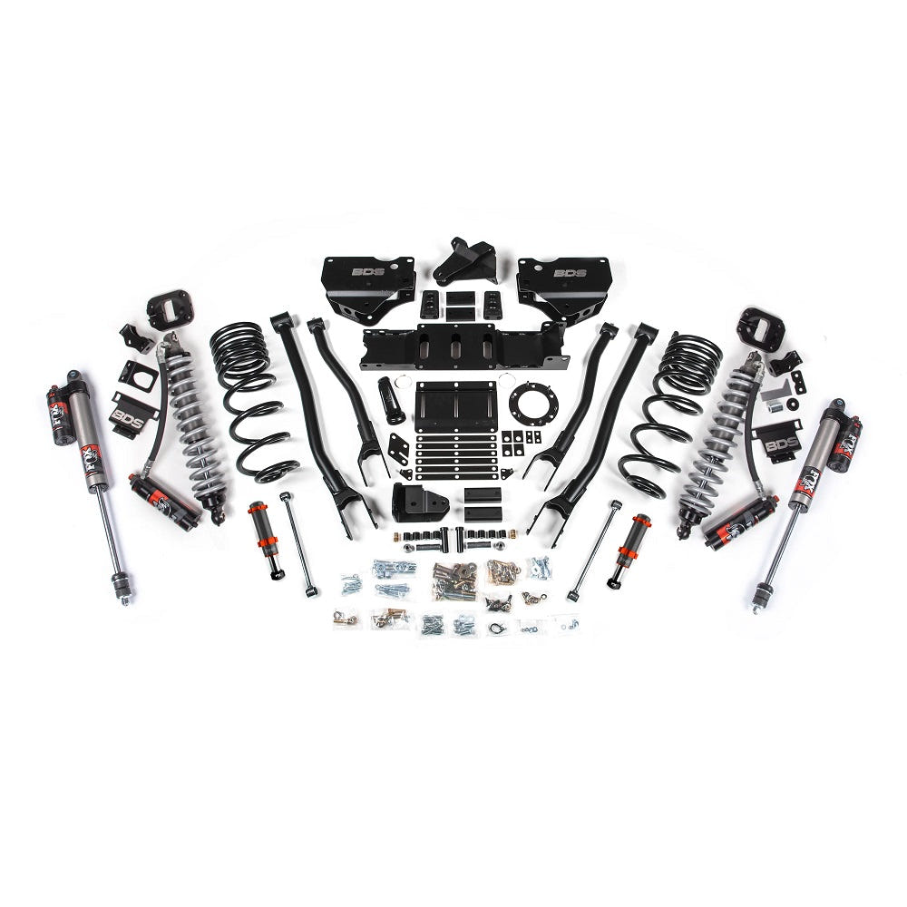 BDS Suspension 6" 4-Link Lift Kit FOX 2.5 Coil-Over Conversion Performance Elite for 19-24 Ram 2500
