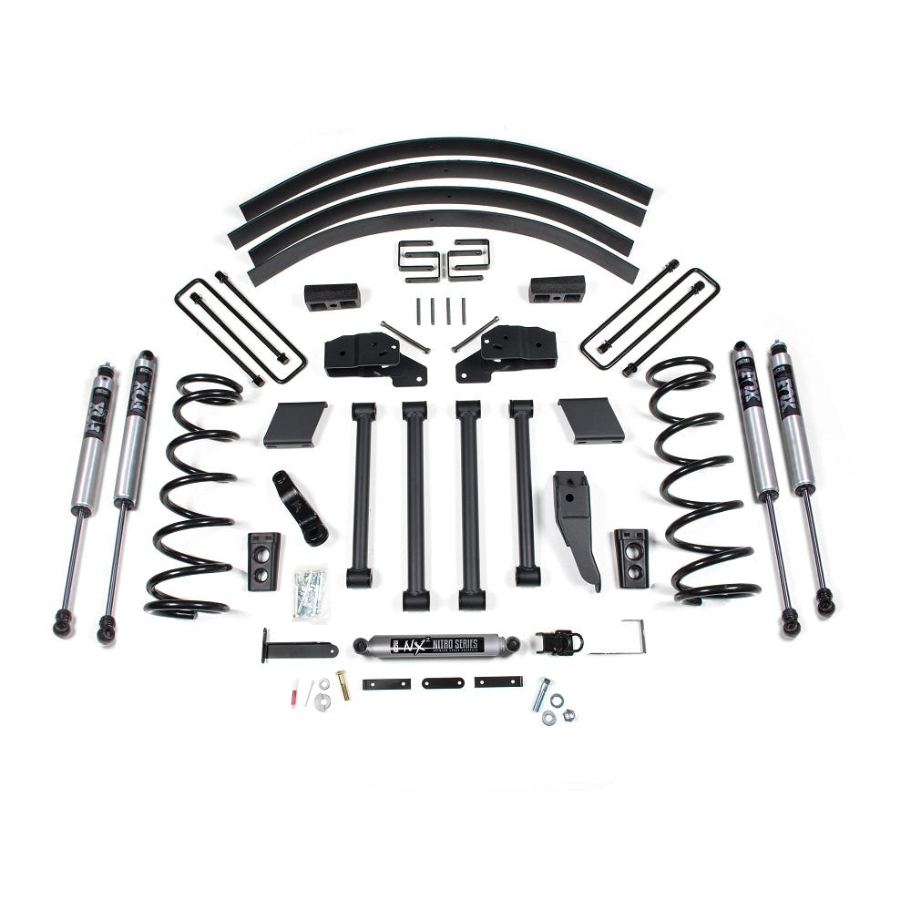 BDS Suspension 5" Lift Kit for 00-02 Dodge Ram 5.9L Cummins 2500 and 3500 4WD